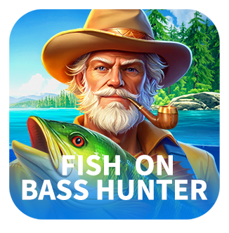 FISH ON! BASS HUNTER